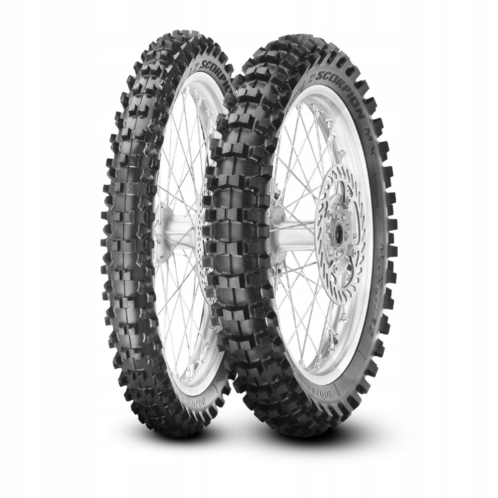 70/100-19 opona PIRELLI SCORPION MX32 MID HARD TT FRONT NHS 42M